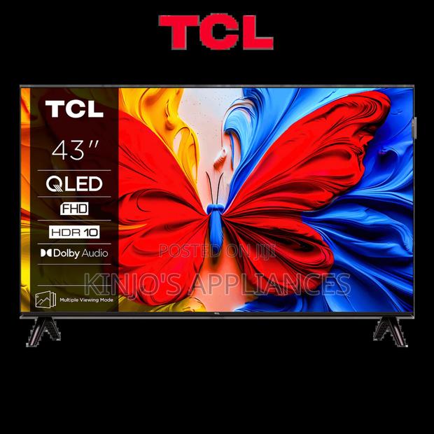 TCL 43inch Qled Tv
