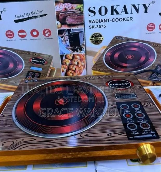 *Sokany Infra Red Cooker*