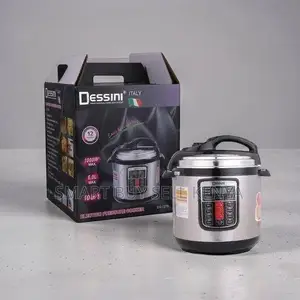 High Quality Dessini 6 Litres Programmable Electric Pressure Cooker