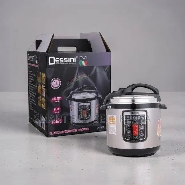 High Quality Dessini 6 Litres Programmable Electric Pressure Cooker