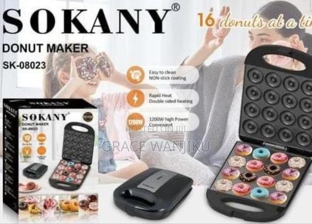 *Sokany Sk 08023 Donut Maker 16 Slots*