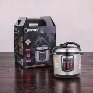 Longer Lasting Pot Dessini 6l Programmable Electric Pressure Cooker