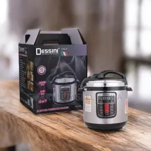 Reliable Quality Dessini 6l Programmable Electric Pressure Cooker