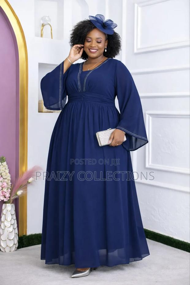 Original Heavy Chiffon Maxi Dress - thumbnail 2