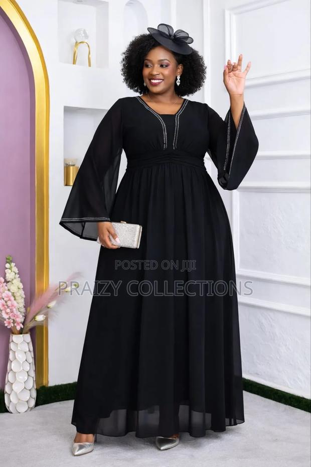 Original Heavy Chiffon Maxi Dress - thumbnail 3
