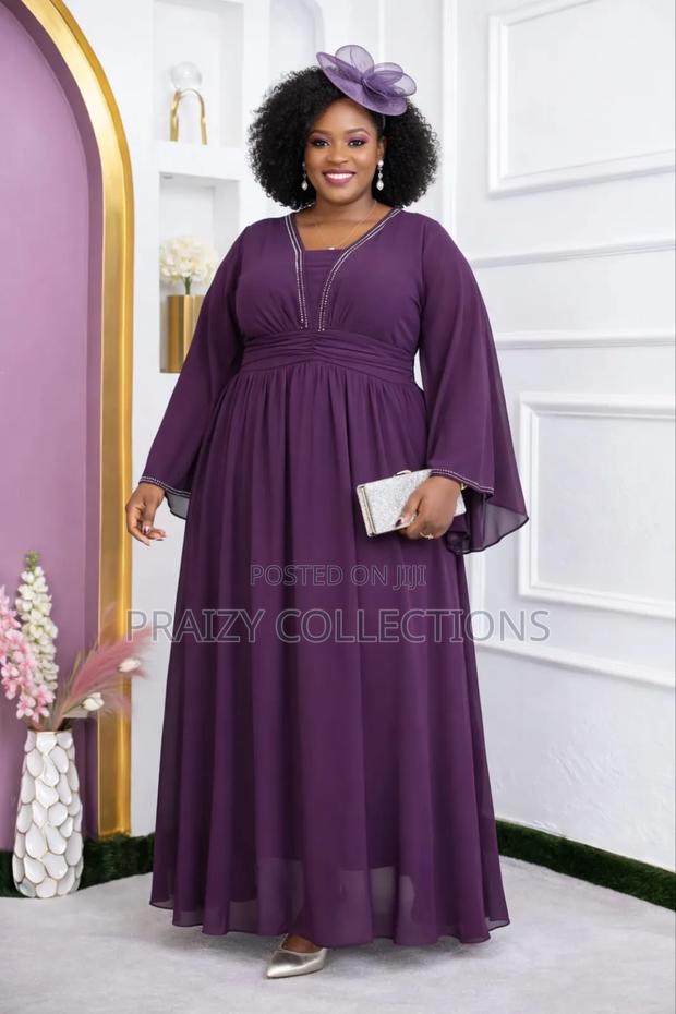 Original Heavy Chiffon Maxi Dress - thumbnail 4