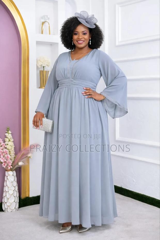 Original Heavy Chiffon Maxi Dress - thumbnail 6