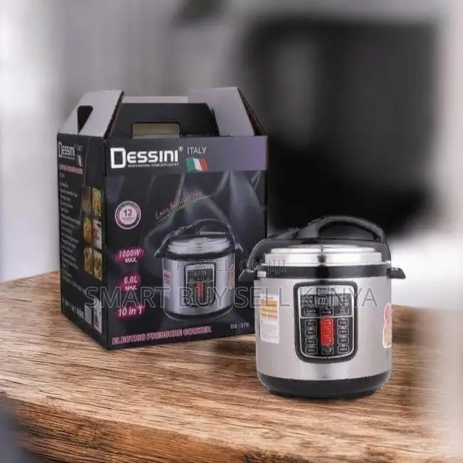 Top Quality Cooking Solution 6l Programmable Electric Pressure Cooker