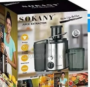 *800 Watts Sokany Juicer*