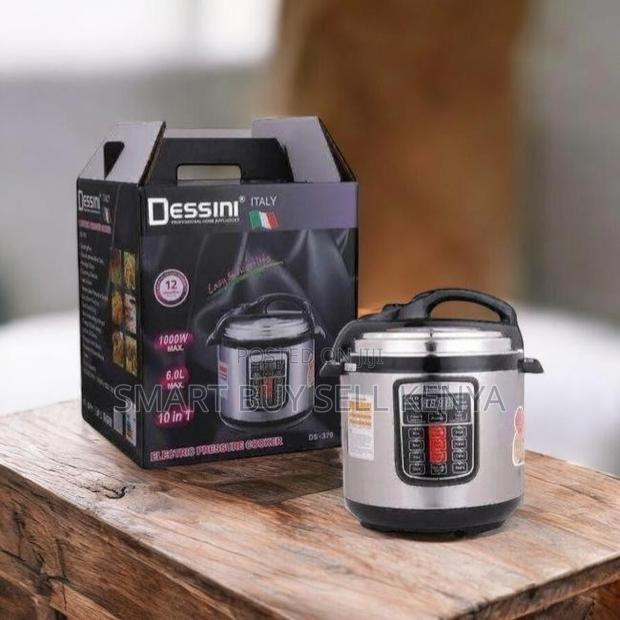 High Quality Body Dessini 6l Programmable Electric Pressure Cooker