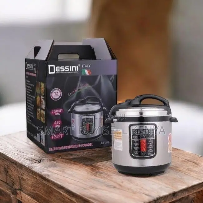 High Quality Body Dessini 6l Programmable Electric Pressure Cooker