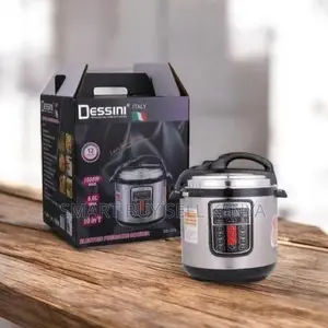 Heavyduty Cooking Pot Dessini 6l Programmable Electric Pressure Cooker