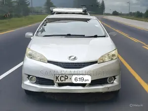 Toyota Wish 2010 Silver