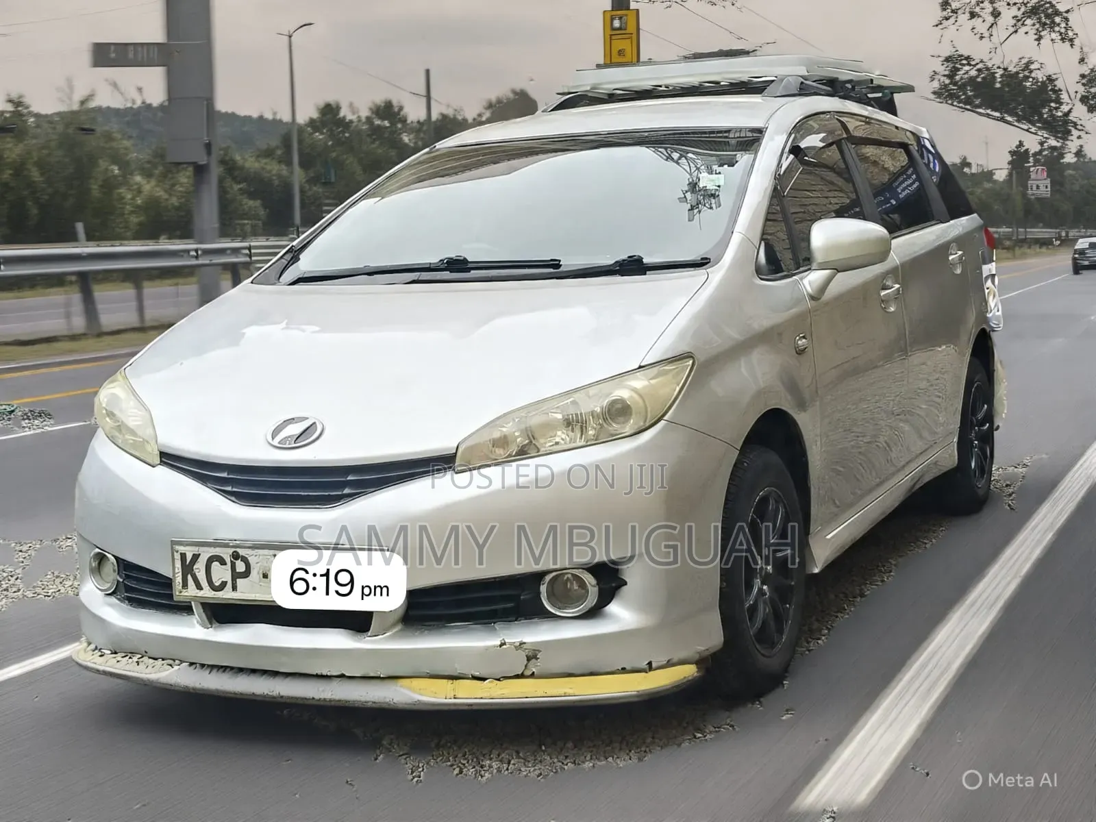 Toyota Wish 2010 Silver