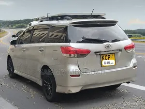 Toyota Wish 2010 Silver