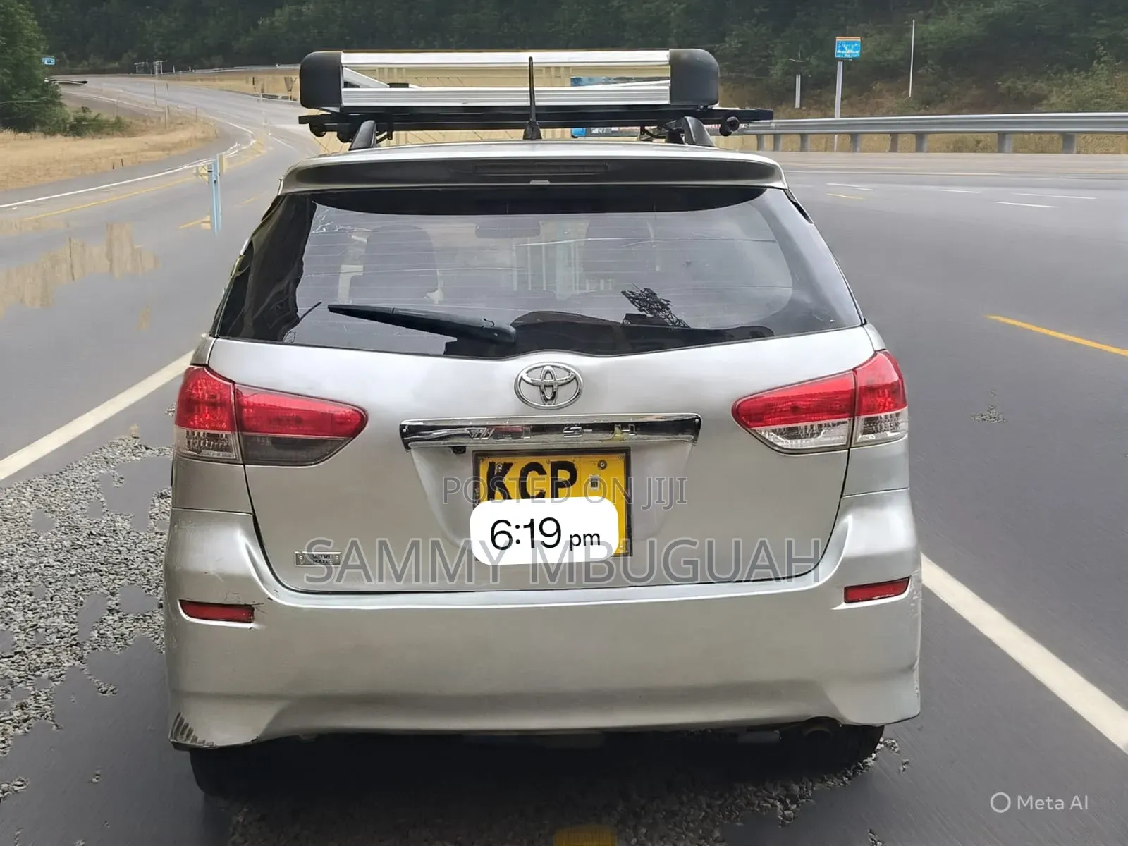 Toyota Wish 2010 Silver