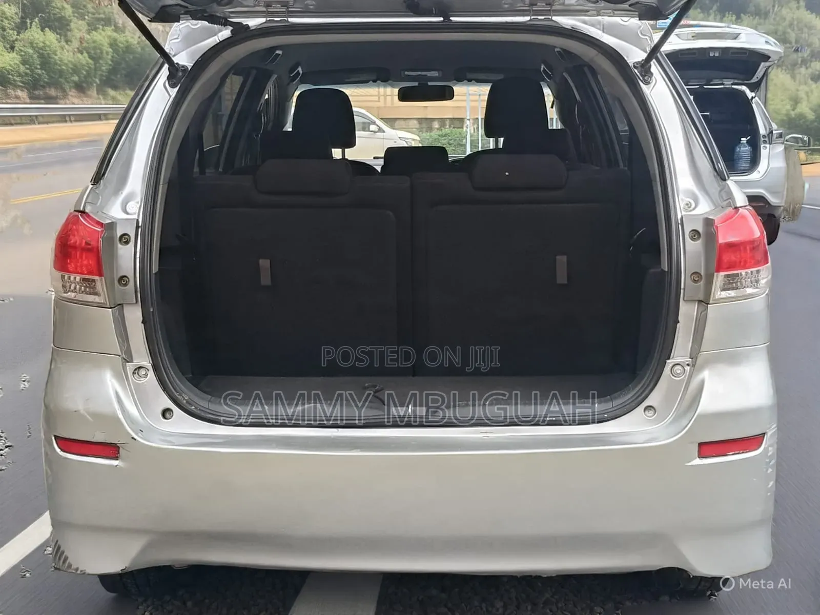 Toyota Wish 2010 Silver