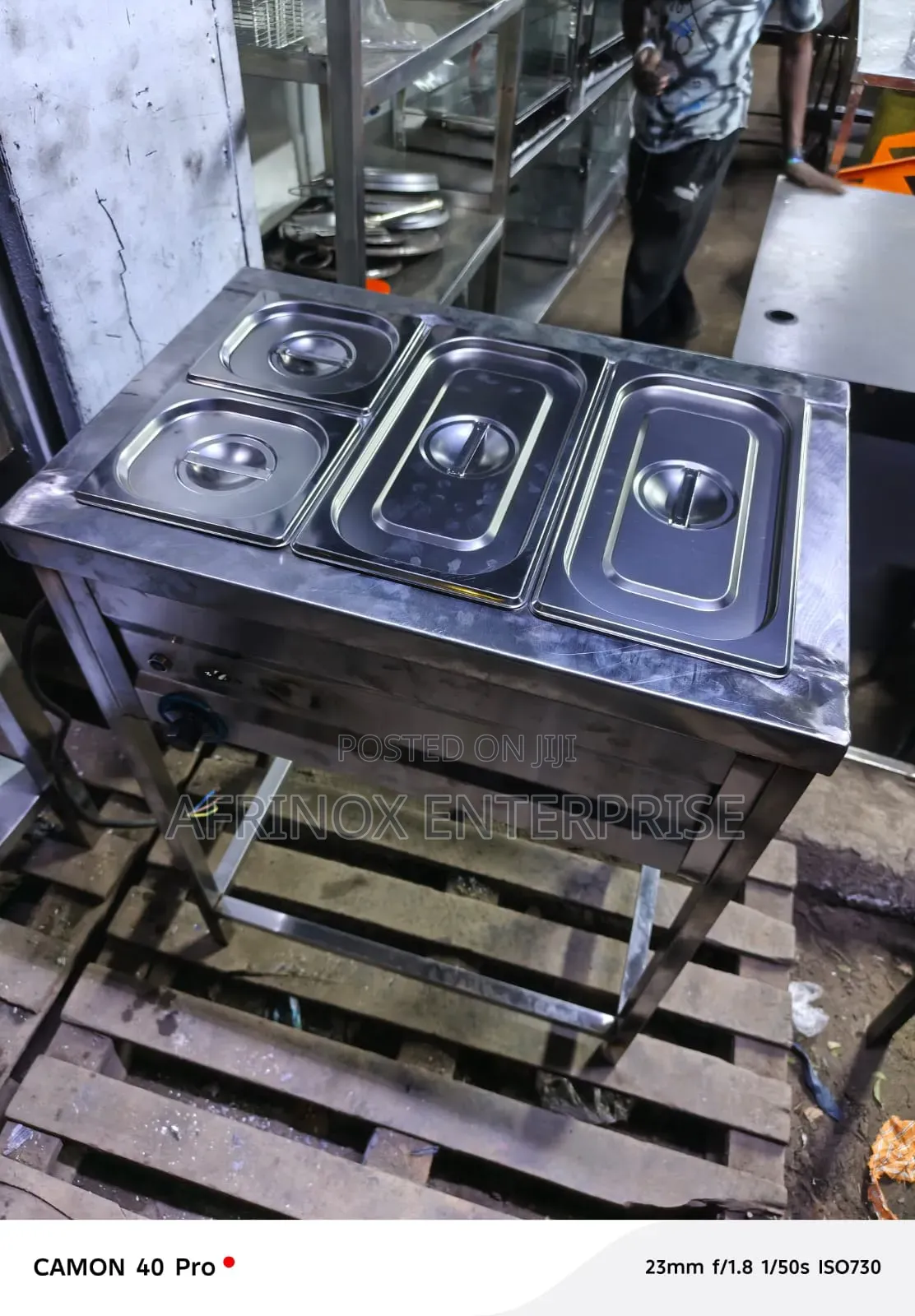 Food Warmer With 4 Inserts
