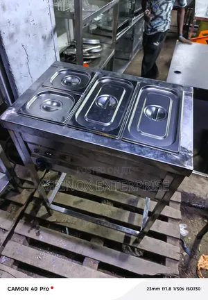 Food Warmer With 4 Inserts