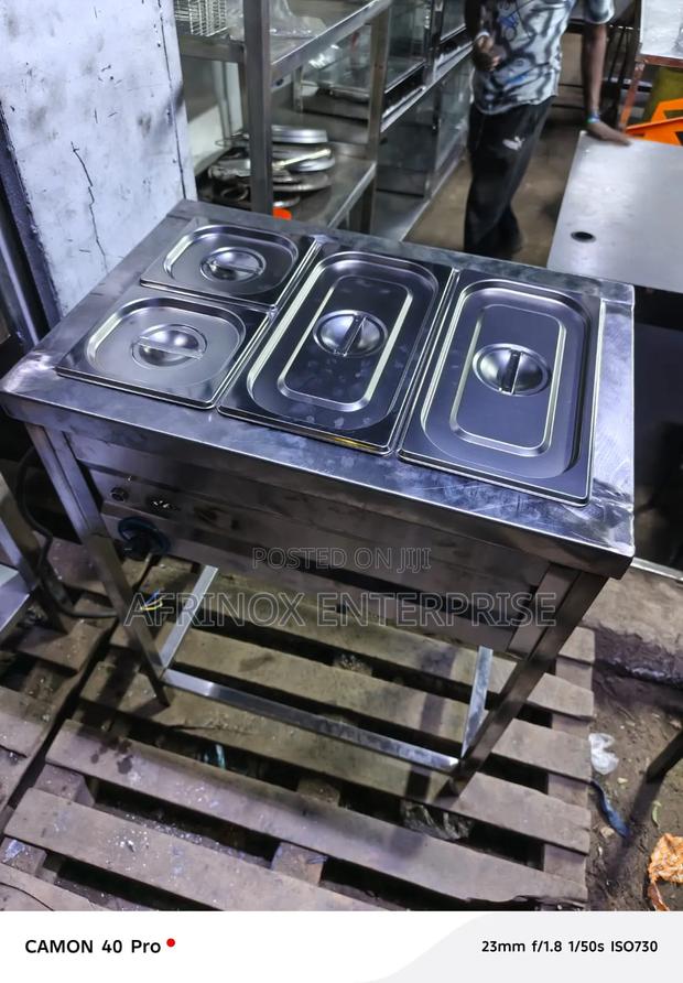 Food Warmer With 4 Inserts
