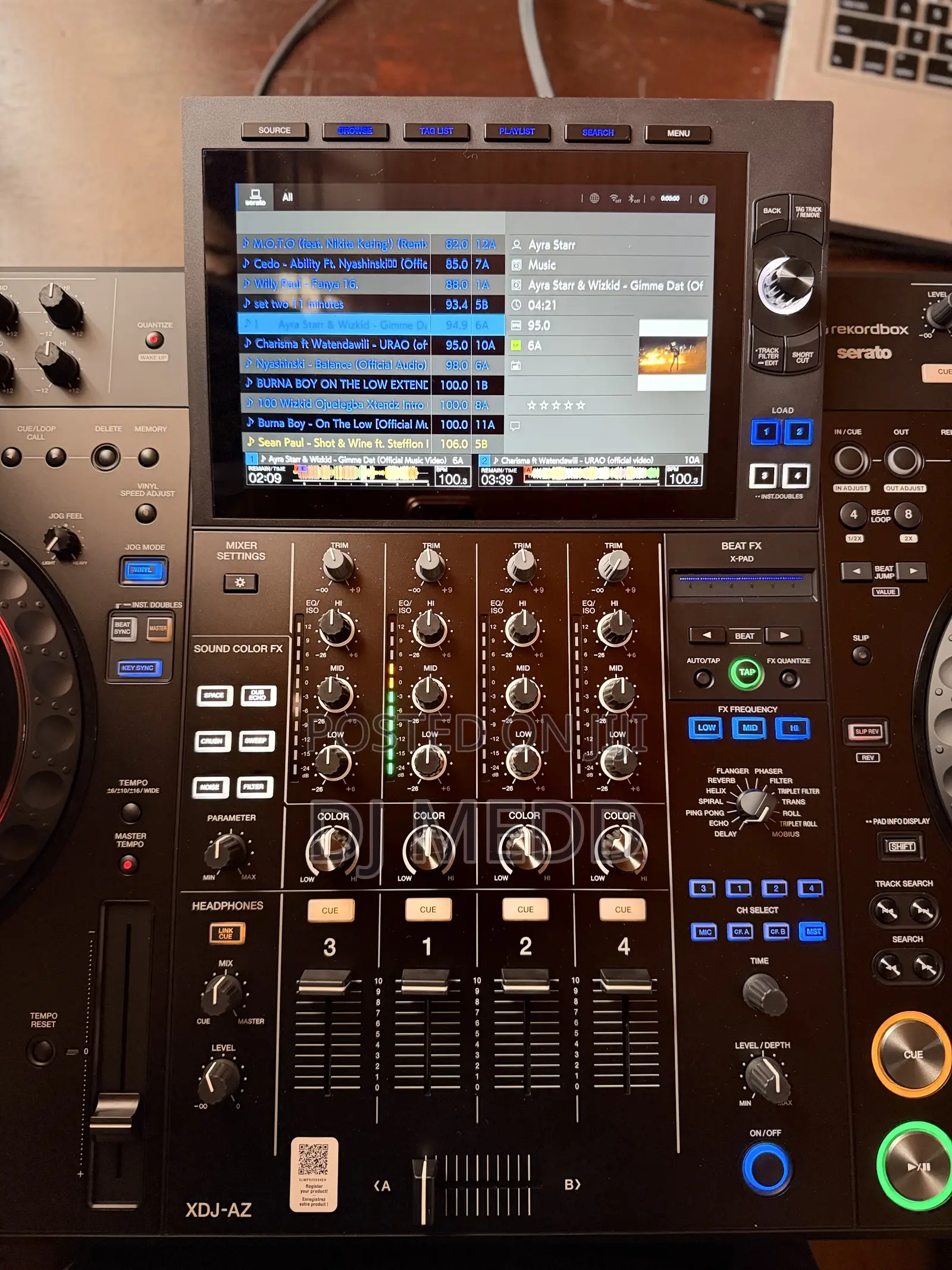 XDJ Az for Hire