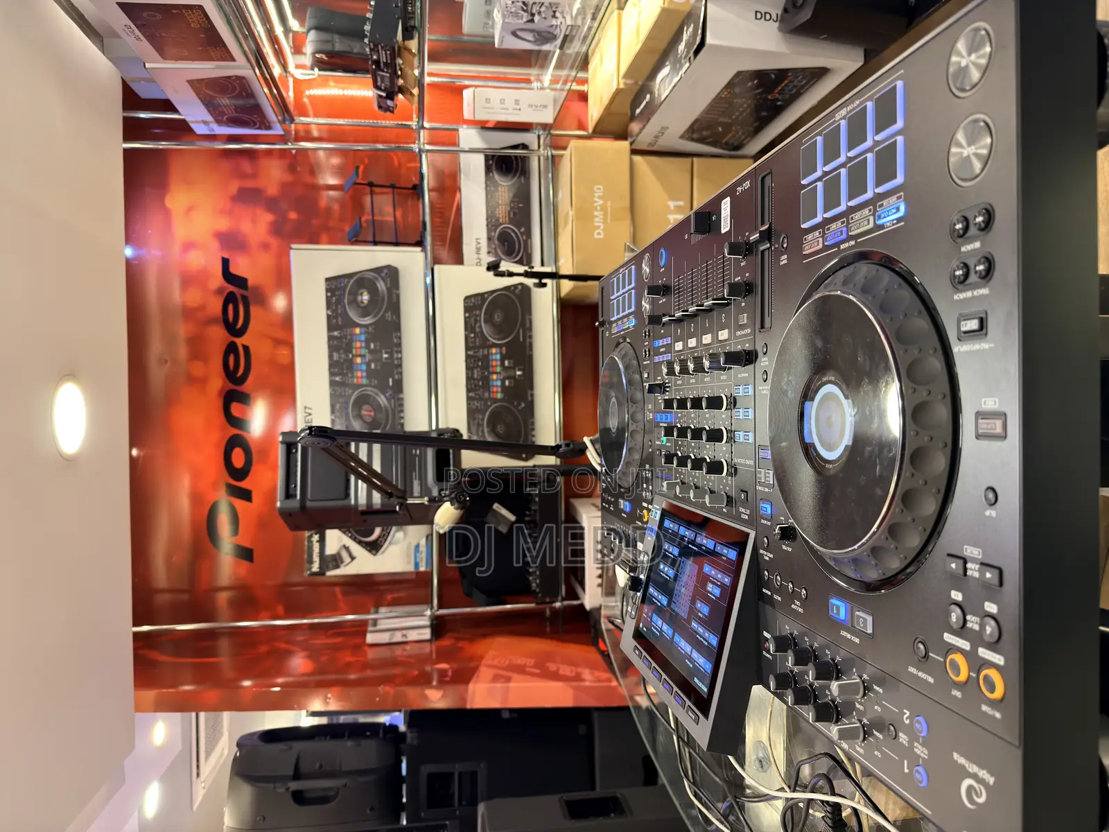 XDJ Az for Hire