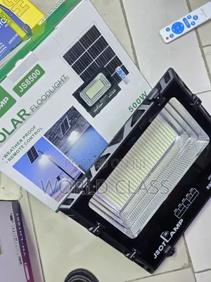 500w JST Solar Flood Light With Solar