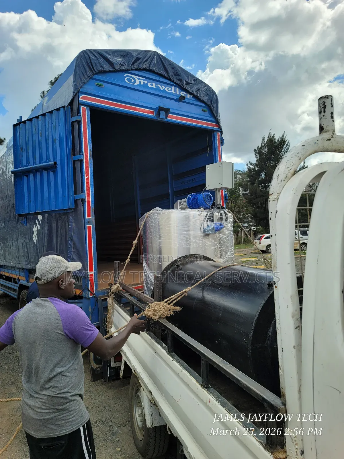 Batch Milk Cooler 400 LTRS