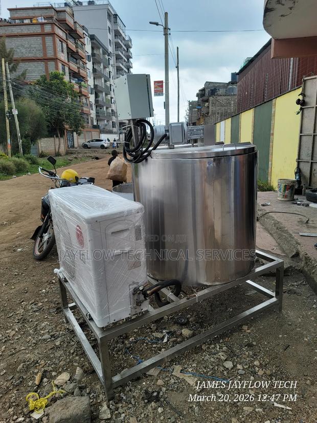 Batch Milk Cooler 400 LTRS - main view