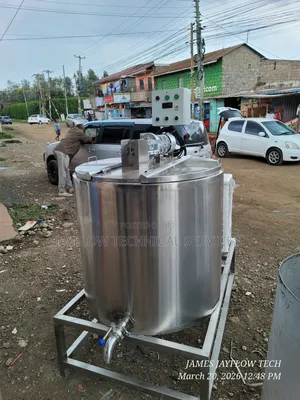Batch Milk Cooler 400 LTRS