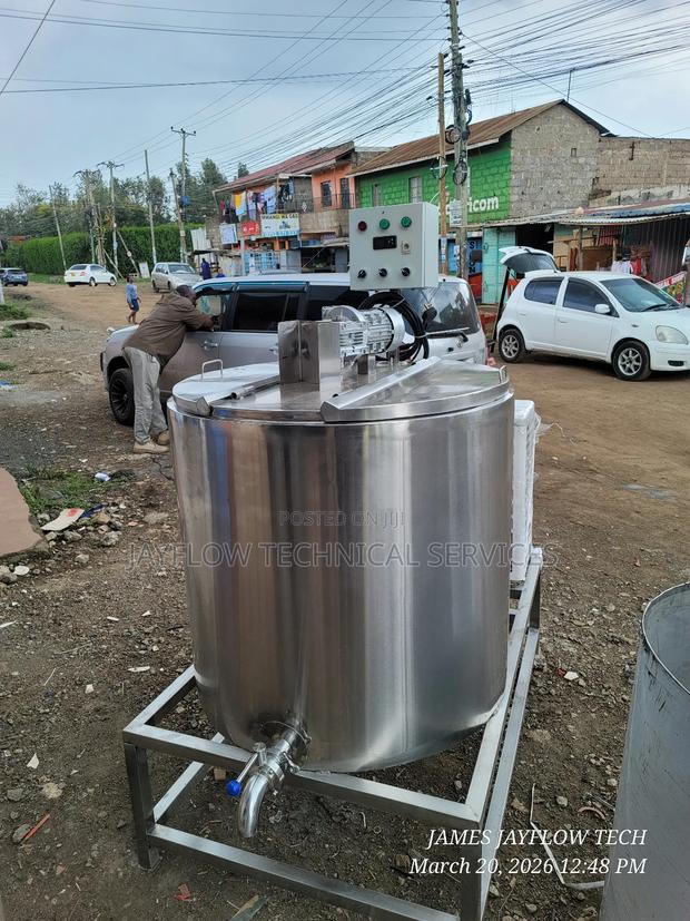 Batch Milk Cooler 400 LTRS - thumbnail 3