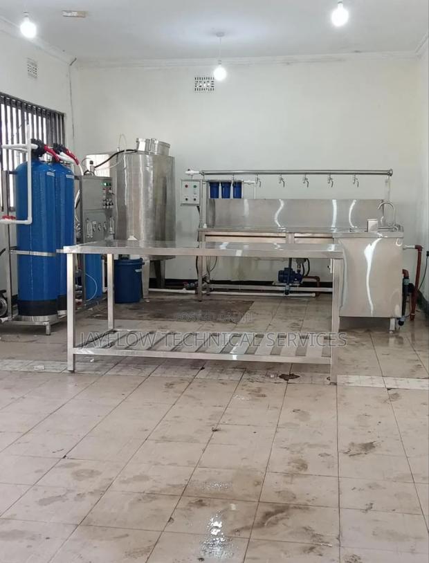 Water Treatment Plant - main view