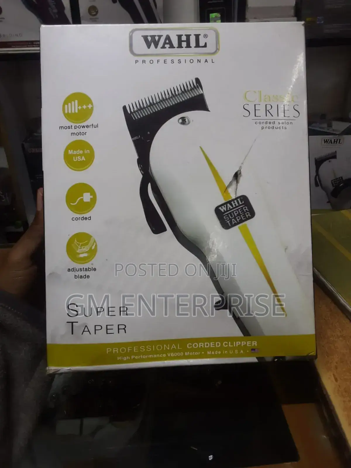 Wahl Shaving Machine
