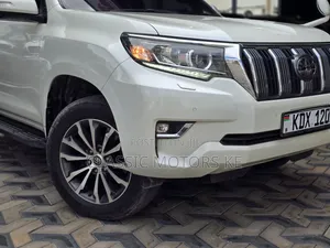Toyota Land Cruiser Prado 2.8 2018 White