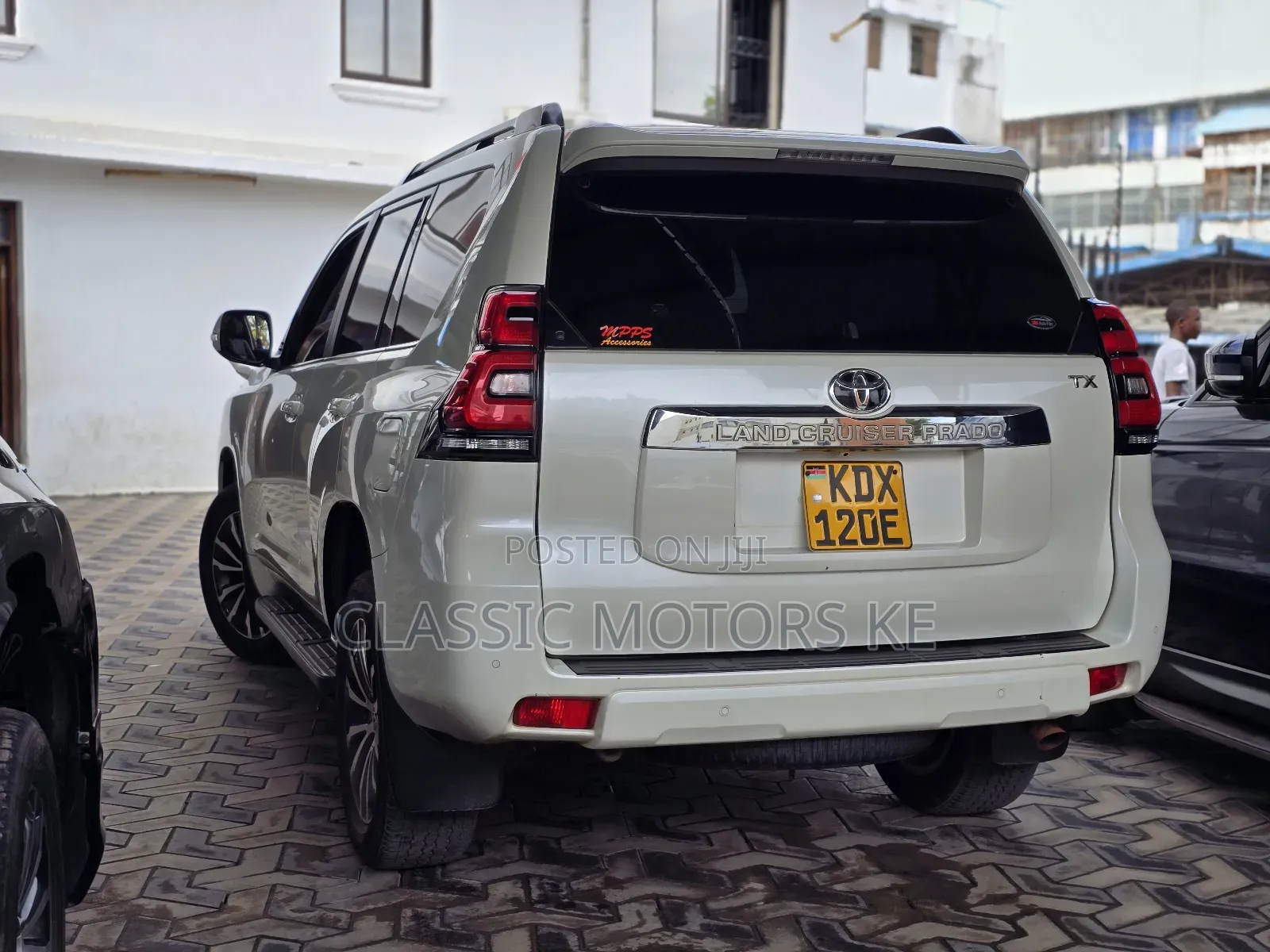Toyota Land Cruiser Prado 2.8 2018 White