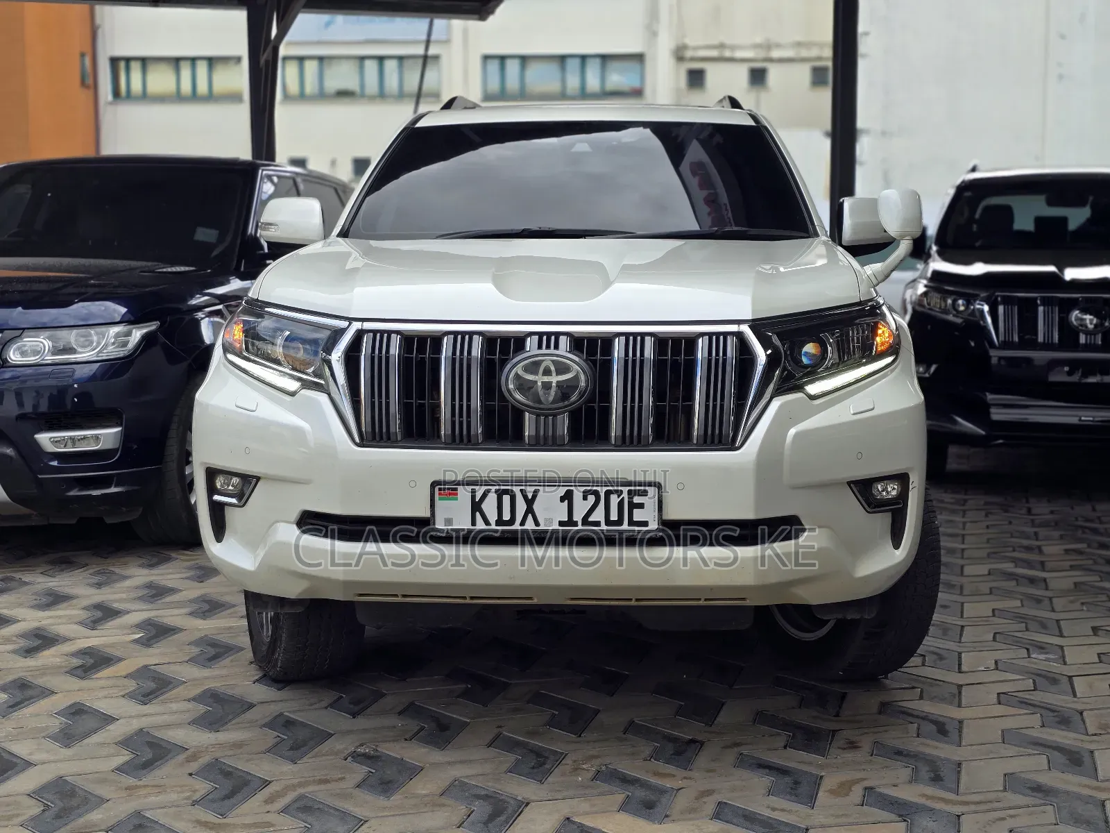 Toyota Land Cruiser Prado 2.8 2018 White