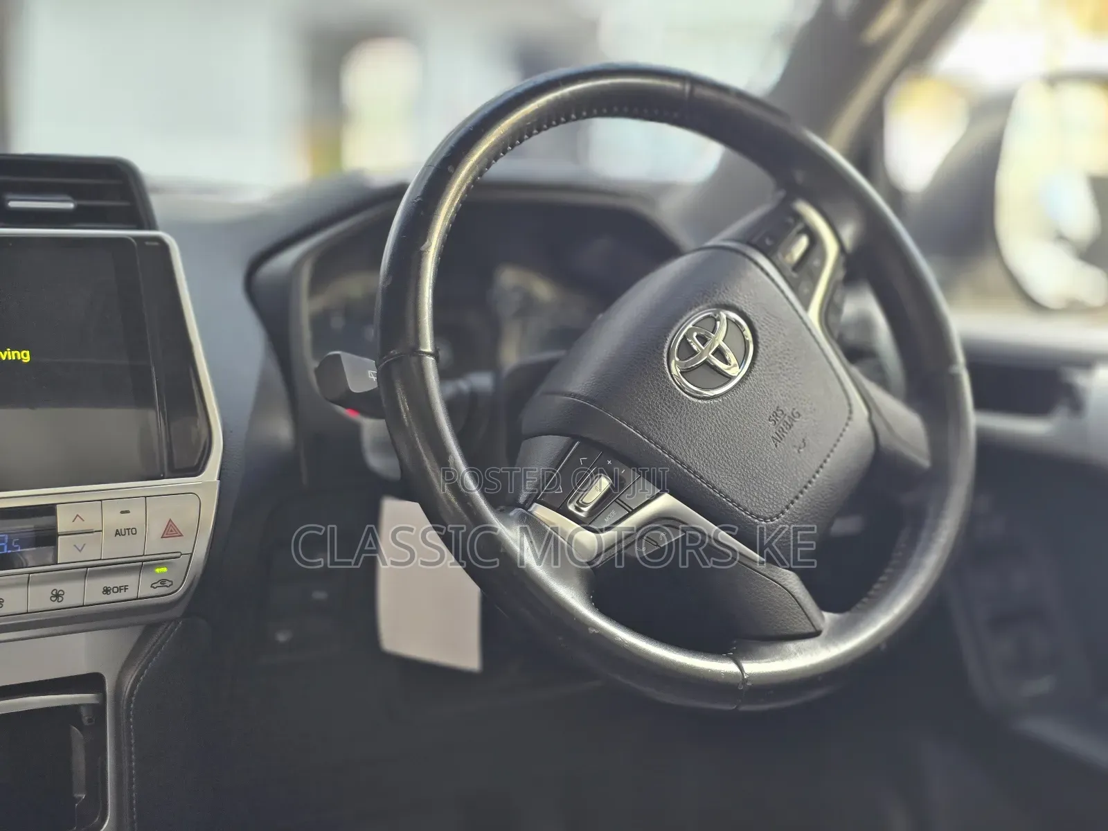 Toyota Land Cruiser Prado 2.8 2018 White