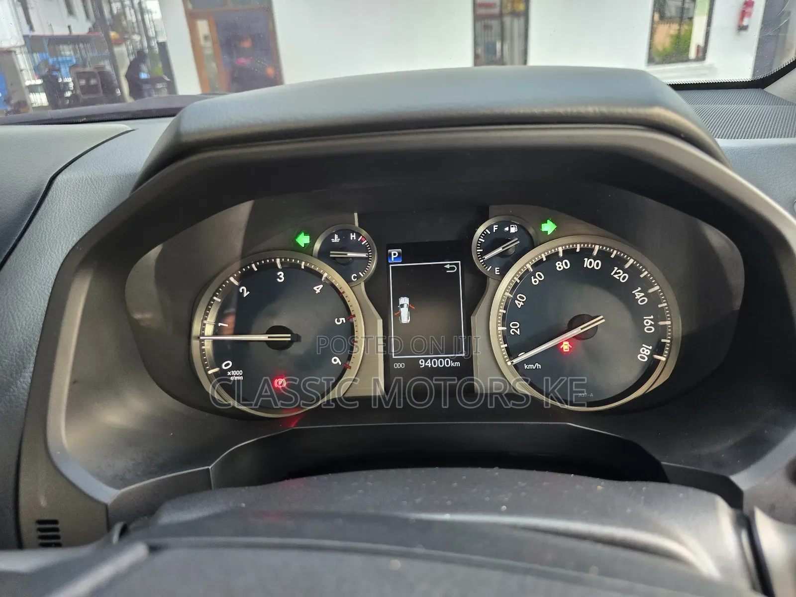Toyota Land Cruiser Prado 2.8 2018 White