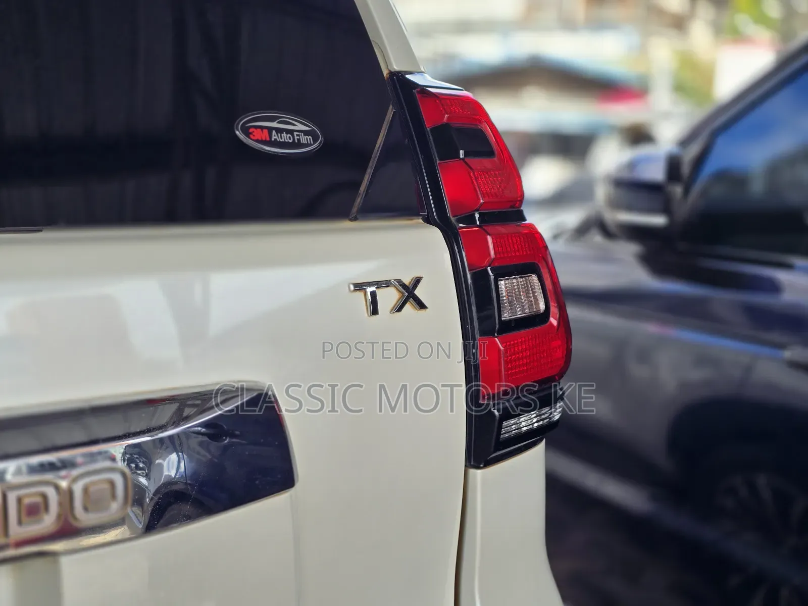Toyota Land Cruiser Prado 2.8 2018 White