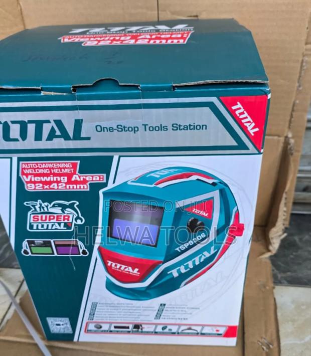 Auto Darkness Welding Helmet - main view