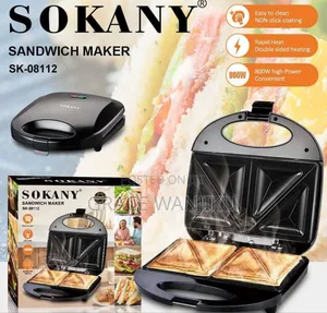 *2 Slice Sandwich Maker*