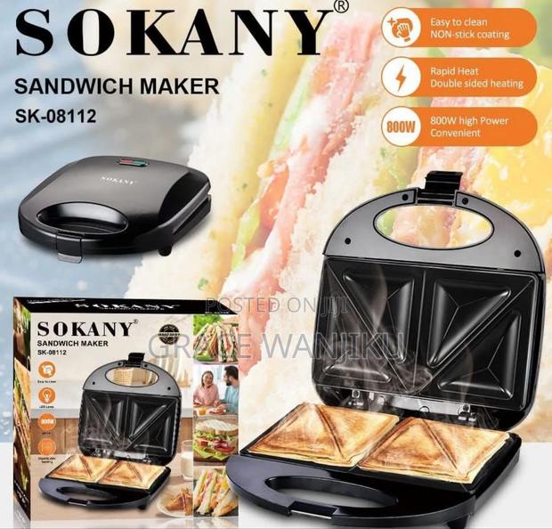 *2 Slice Sandwich Maker*