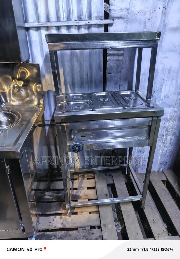 Stainless Steel Premium Food Warmer