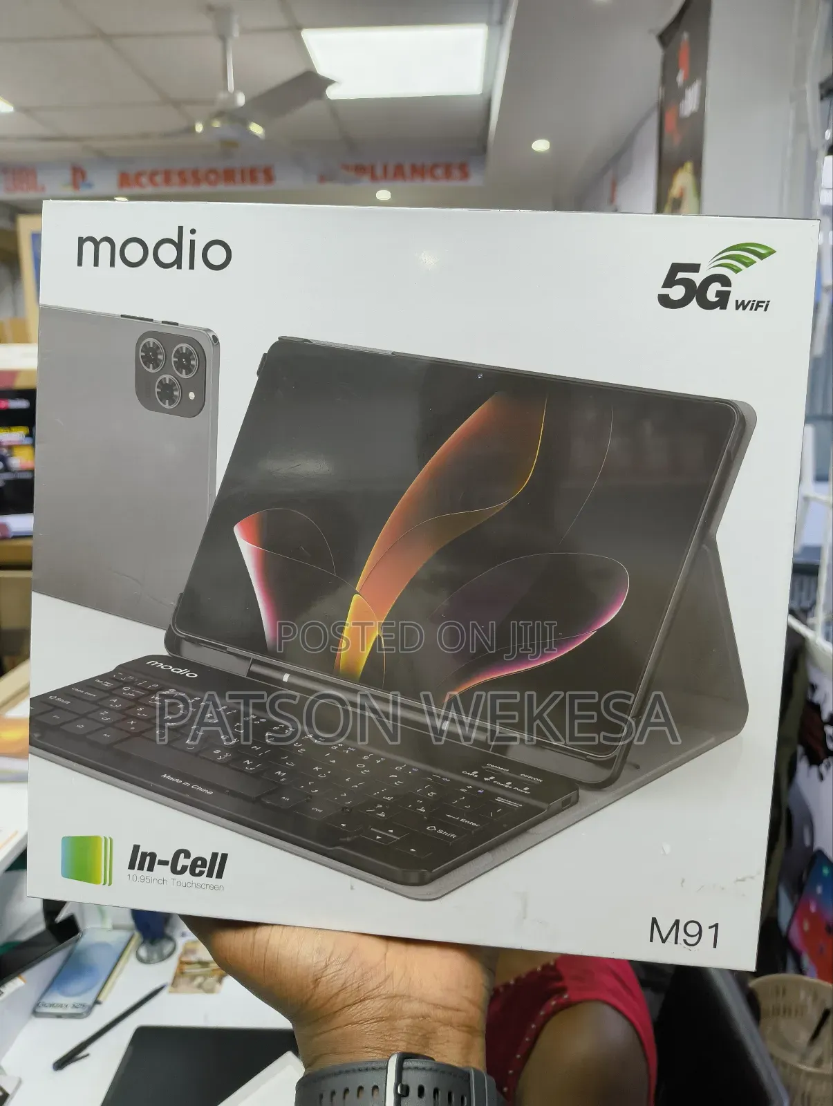New Modio M91 512 GB Gray