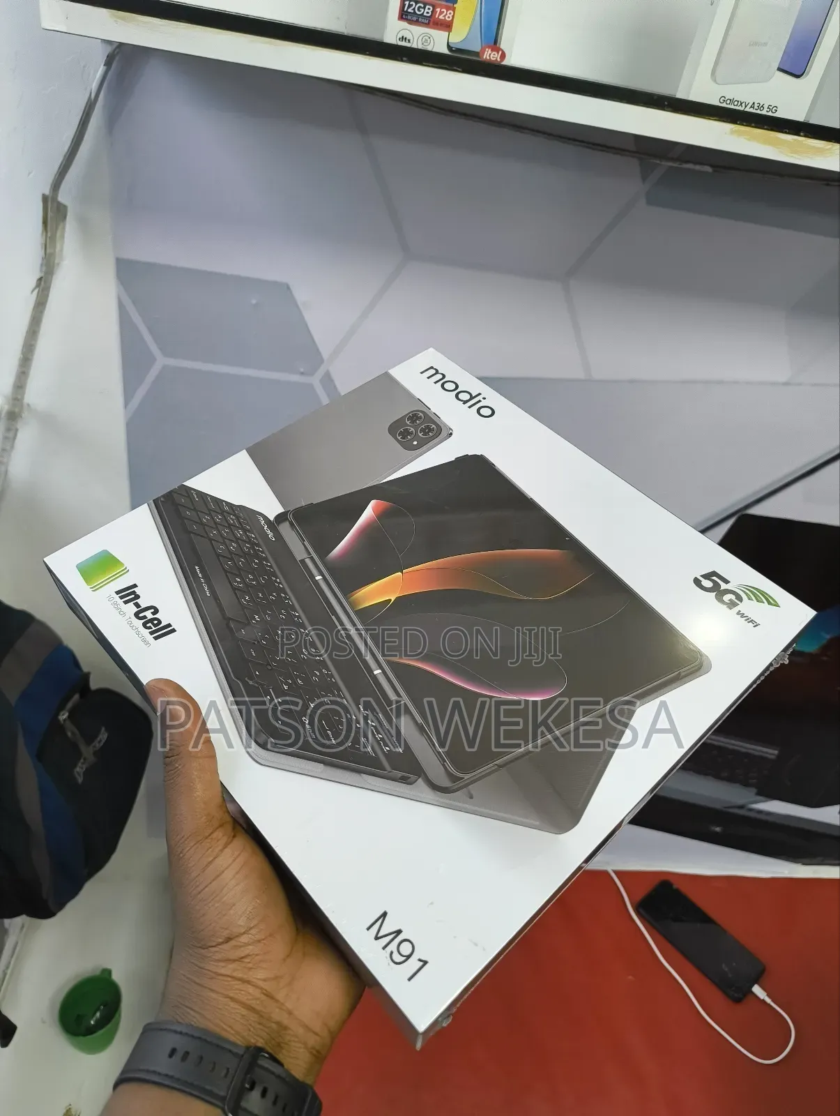 New Modio M91 512 GB Gray