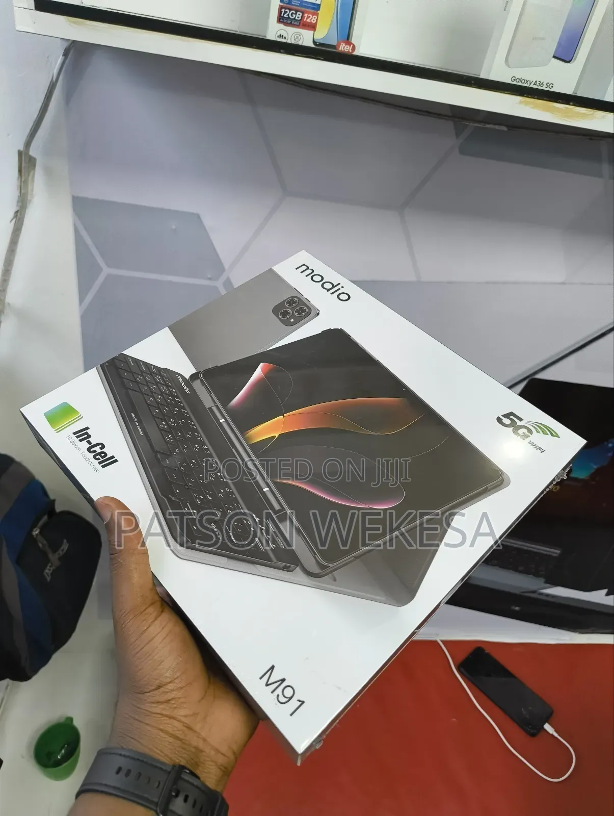 New Modio M91 512 GB Gray