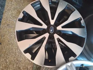 Original Clean Rim Size 18 Inch for Subaru Outback.