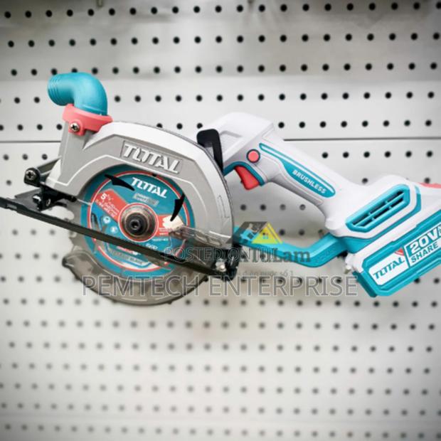 Total Tsli14023 20v Cordless Circular Saw - thumbnail 2