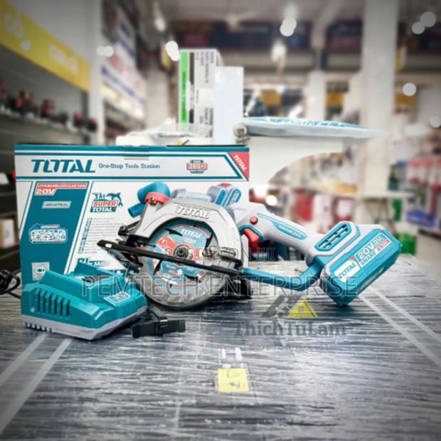 Total Tsli14023 20v Cordless Circular Saw - thumbnail 3