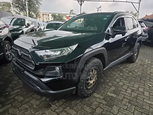Toyota RAV4 Adventure 2019 Black